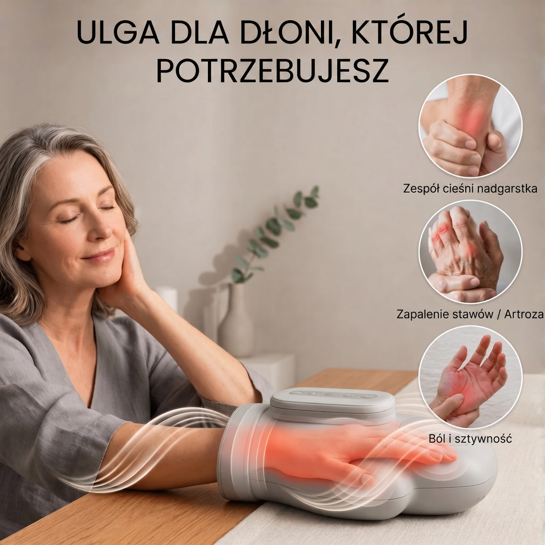 CosyHand — pozbądź się bólu rąk